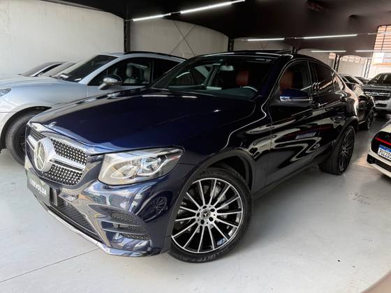 MERCEDES-BENZ GLC 250 2.0 CGI GASOLINA COUPÉ 4MATIC 9G-TRONIC
